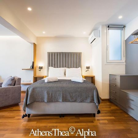 Athensthea Alpha Luxury Penthouse Apt In Omonia Exterior photo