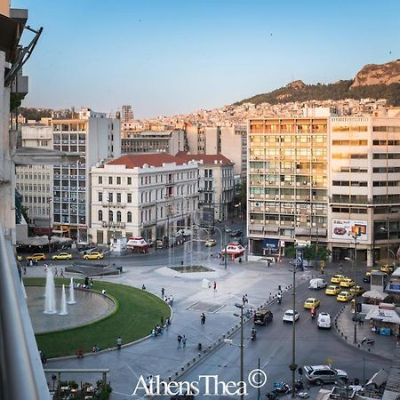 Athensthea Alpha Luxury Penthouse Apt In Omonia Exterior photo