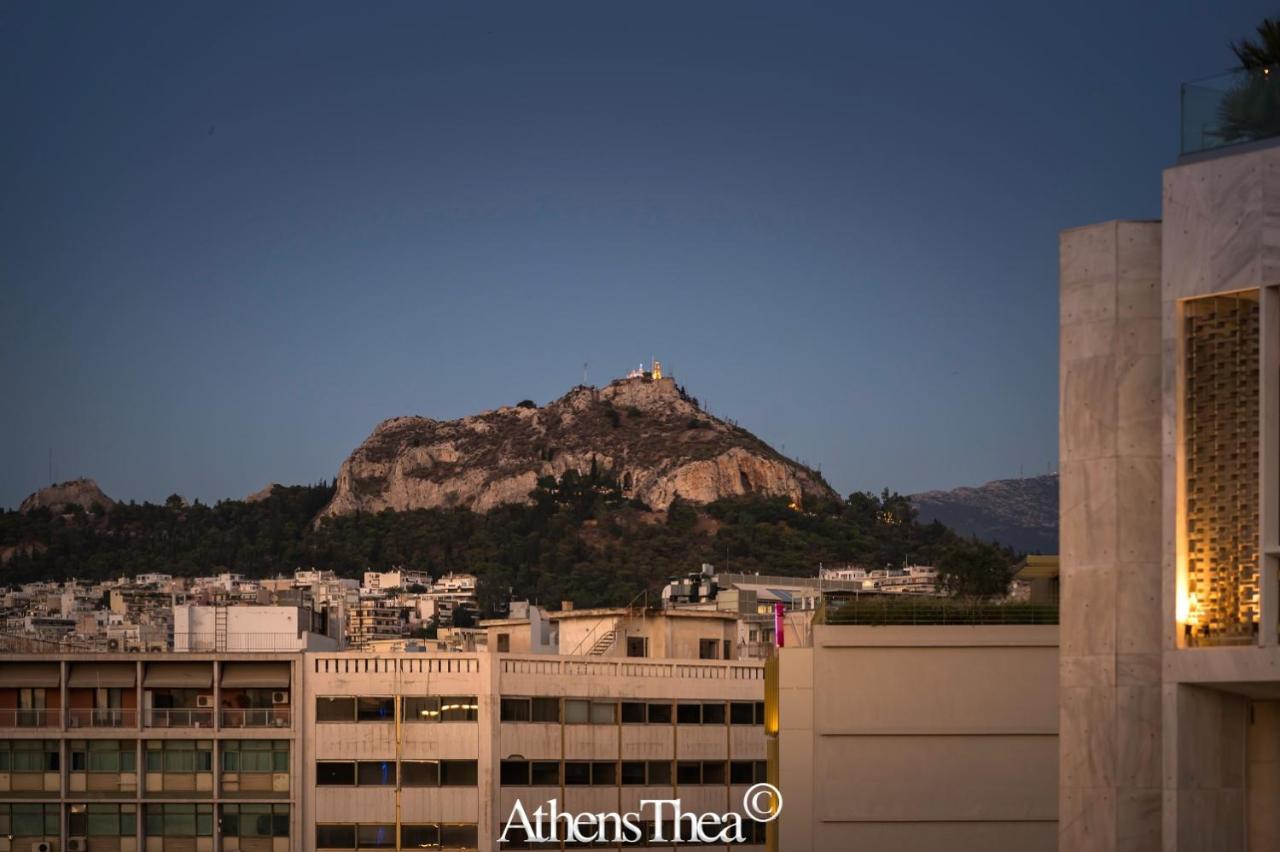 Athensthea Alpha Luxury Penthouse Apt In Omonia Exterior photo