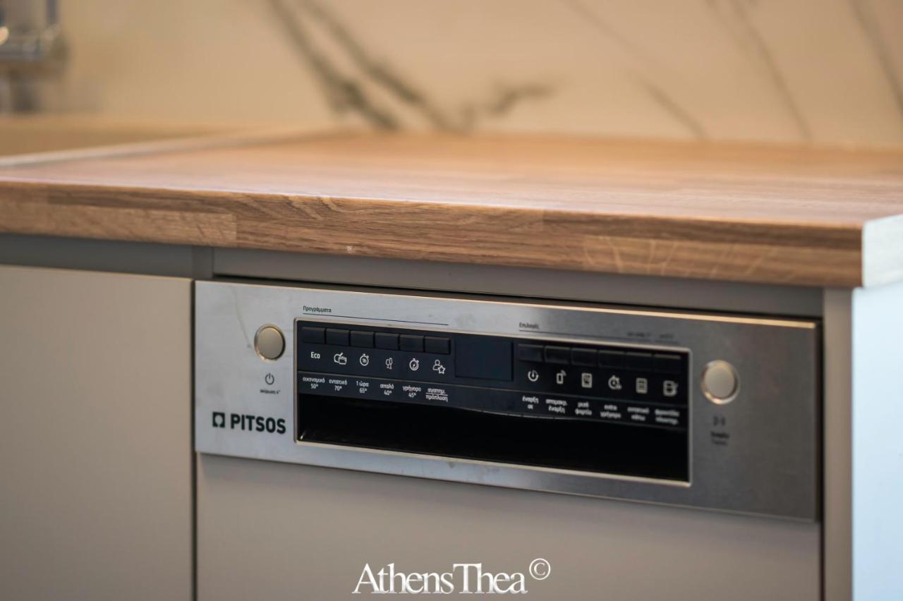 Athensthea Alpha Luxury Penthouse Apt In Omonia Exterior photo
