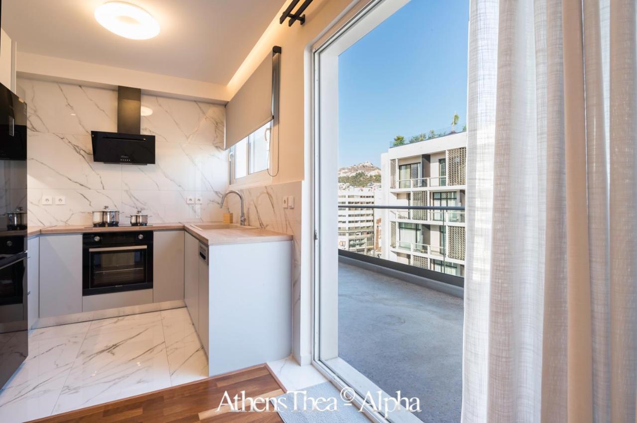 Athensthea Alpha Luxury Penthouse Apt In Omonia Exterior photo