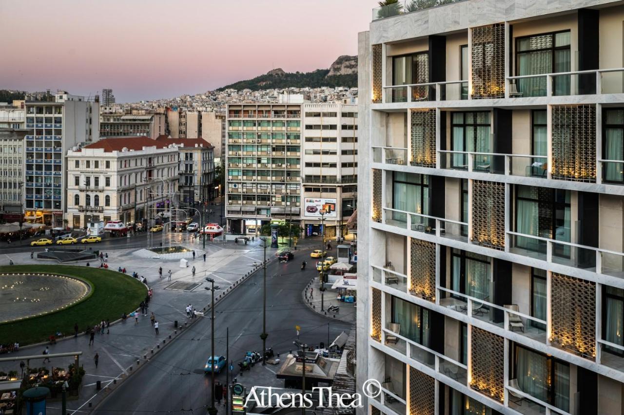Athensthea Alpha Luxury Penthouse Apt In Omonia Exterior photo