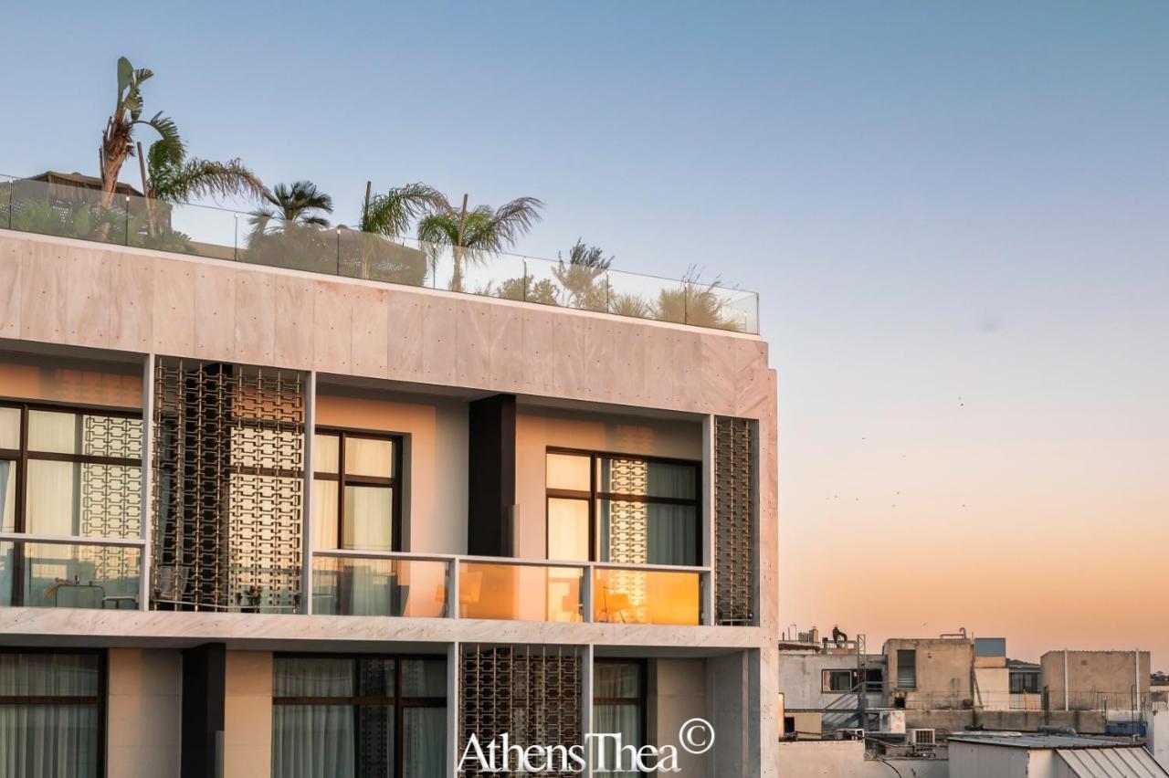Athensthea Alpha Luxury Penthouse Apt In Omonia Exterior photo