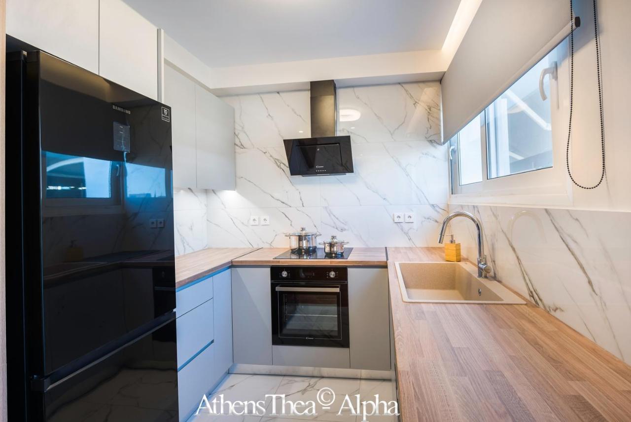 Athensthea Alpha Luxury Penthouse Apt In Omonia Exterior photo