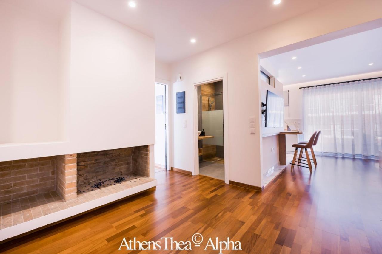 Athensthea Alpha Luxury Penthouse Apt In Omonia Exterior photo